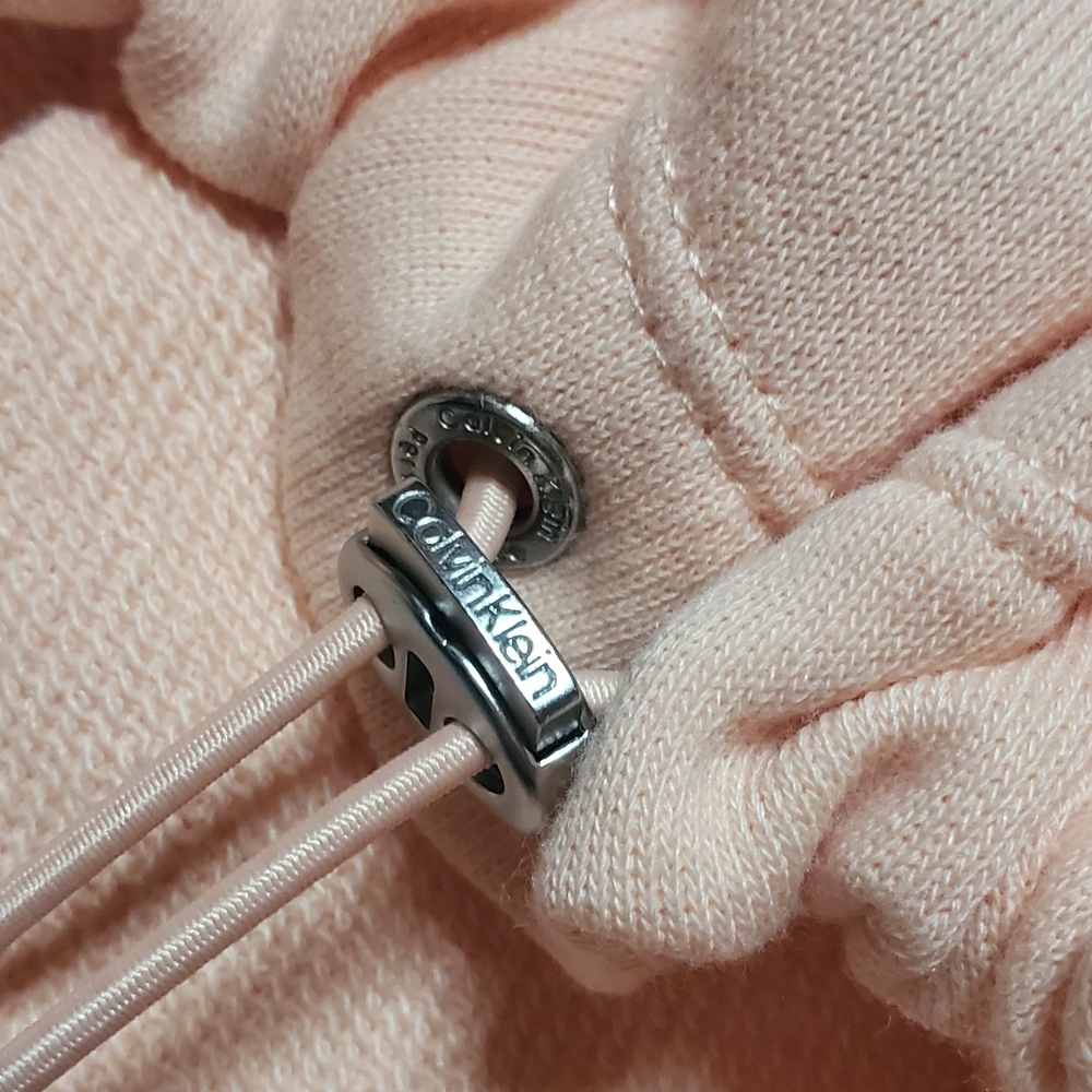 Calvin Klein Light Pink Sweatshirt - Picture 6 of 6